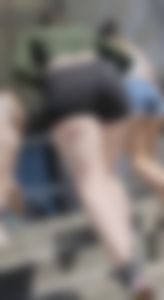 Amazing PAWG at college (OC)