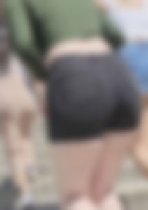 Amazing PAWG at college (OC)