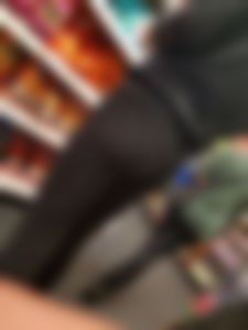 The hottest tightest leggings on a peachy blonde teen. YUM