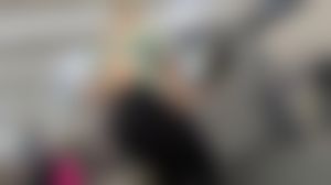 Girl in yoga pants has real nice ass (OC) first post