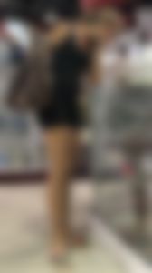 Thrifty thots in spandex shorts