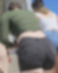 Amazing PAWG at college (OC)