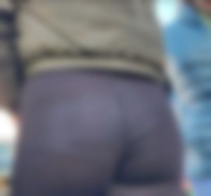 See thru leggings
