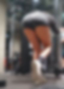 Tightes German girl ever Training her ass OC!