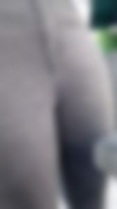 Tight jeans teen waitress crotch shots