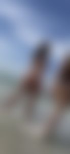 Pawg in thong strutting her tan jiggly ass on the beach in front of everyone - caught multiple times kept filming