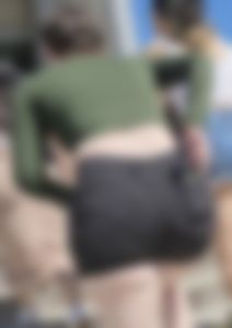Amazing PAWG at college (OC)