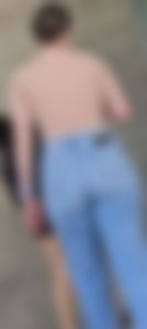 Amazing PAWG at college (OC)