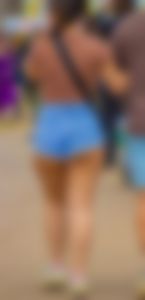 OC Asian showing cheeks w bf