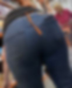 Thick ginger pawg worker ass
