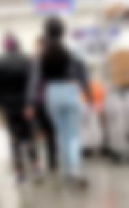 Latina Teen Tight Jeans