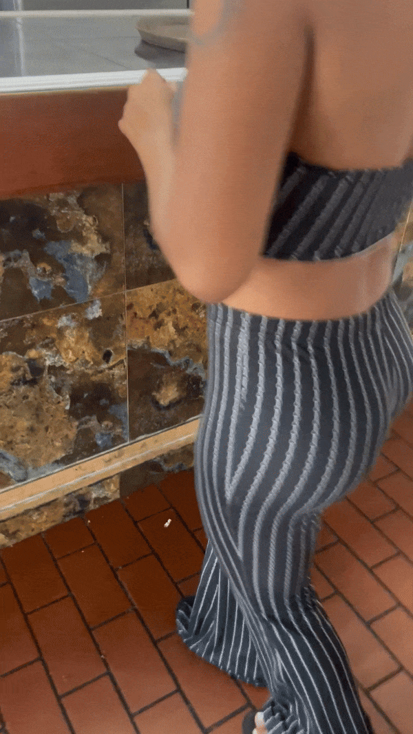 Bubble Butt Latina Hoodrat
