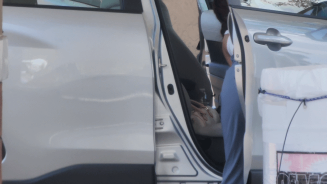 Car Wash tight booty