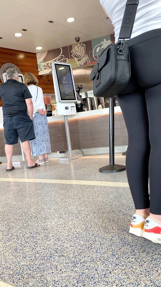 Hot MILF with Round Bubble