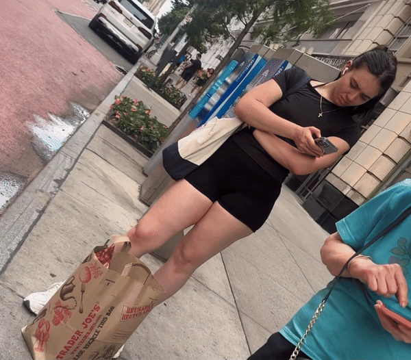 Alphalete baddie capped outside (OC)