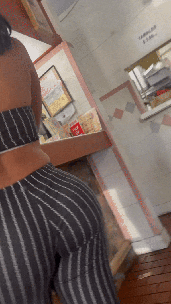 Bubble Butt Latina Hoodrat