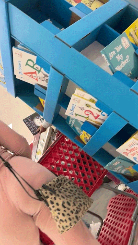 Delicious ass at target