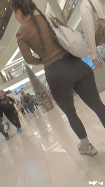 Juicy White Girl at the Mall (Leggings)