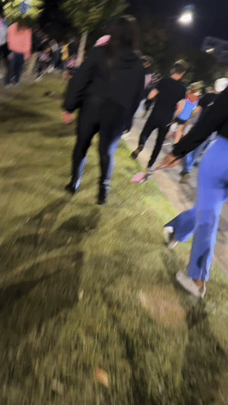 Jiggly Booty Latina Wearing The Forbidden Pants