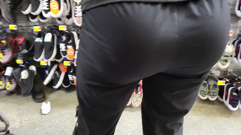 Latina GILF w/ Heart Shaped Ass Bending Over (Possible BBL, OC)