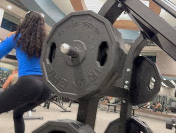 (GIFS) Petite Slim Thick Lebanese Bubble in Gym Sharks