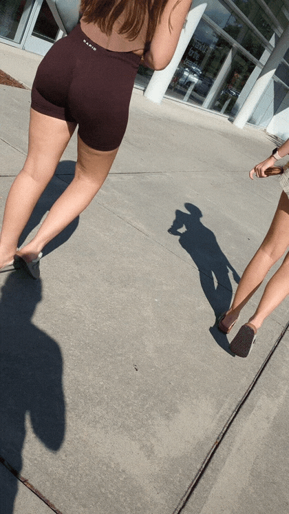 Pawg! Scrunch Spandex Bubble