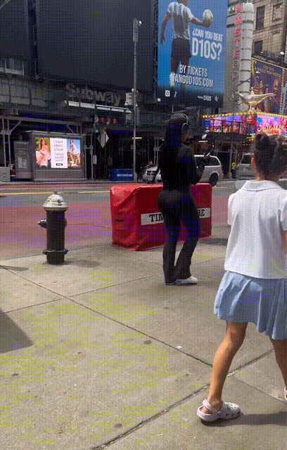 Fit Big Ass Latina in black leggings💦 (OC)