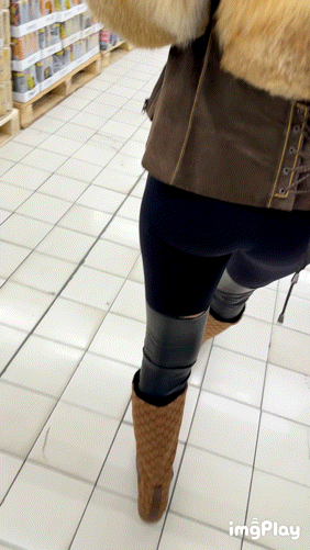 MILF with tight ass, face (OC) w/GIFs