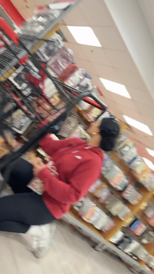 Sexy employee