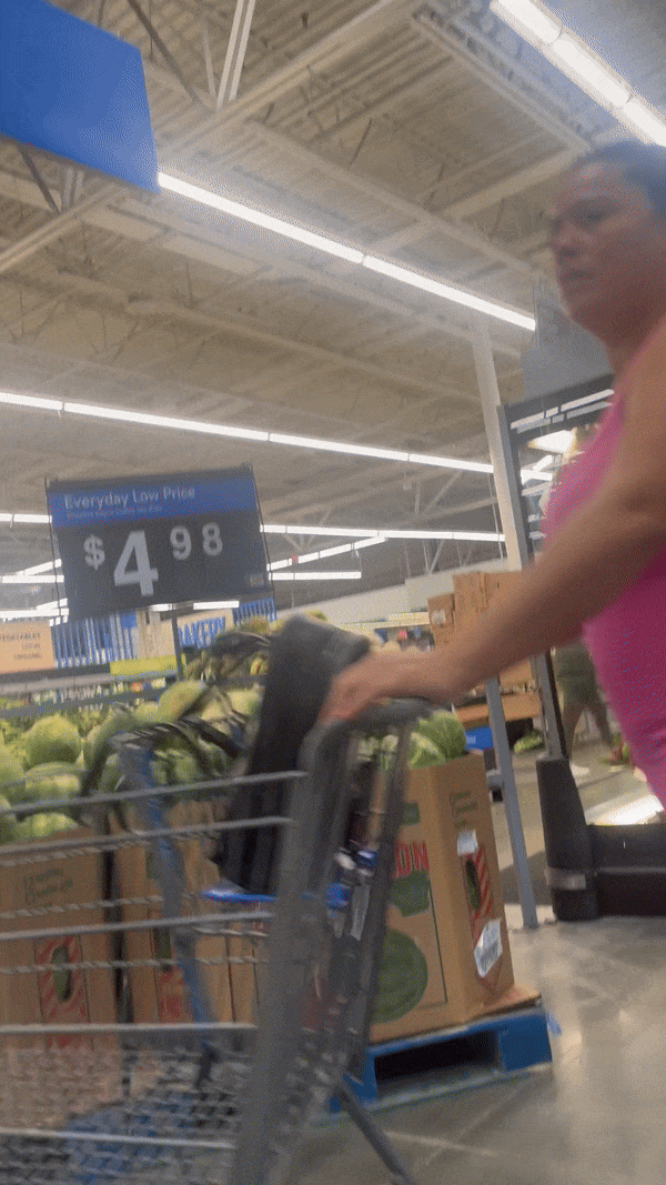 BBL Latina Milf in Pink Onepiece