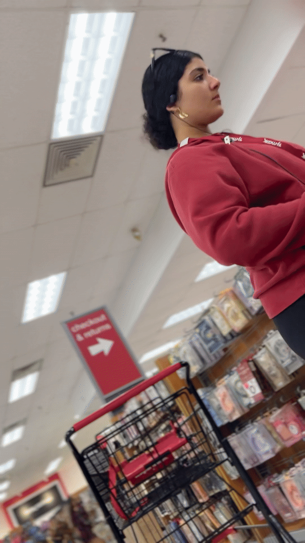 Sexy employee