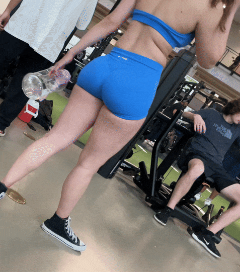 College Gym GIrls (PART 43) (Same GIrl)