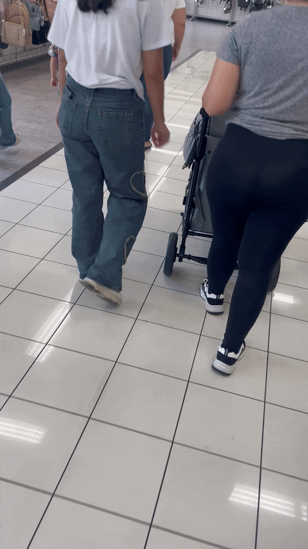 Thick Latina Milf Shopping