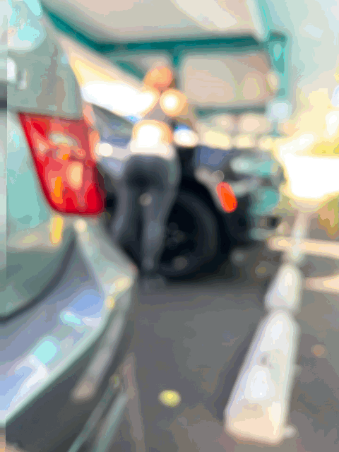 Perfect Latina Ass At Car Wash (OC)