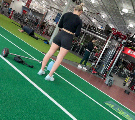 Fit white girl (oc)