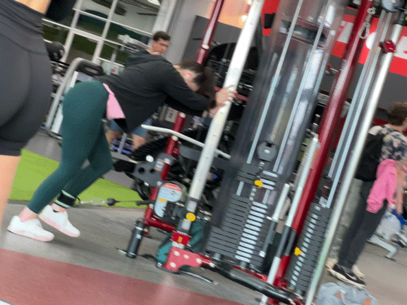 Fit white girl (oc)