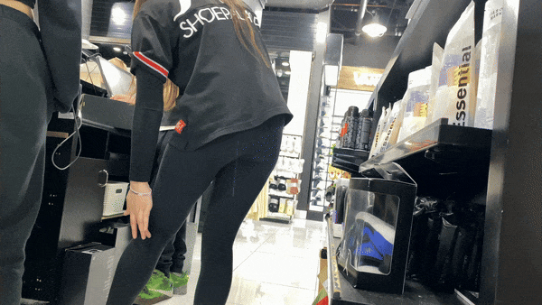 Stunning Store Worker in Lulus