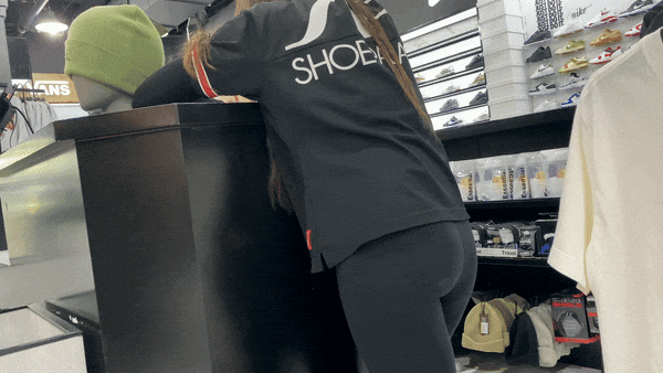 Stunning Store Worker in Lulus
