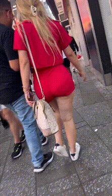 FATTTT ASSS💎 Latina in red shorts(OC)
