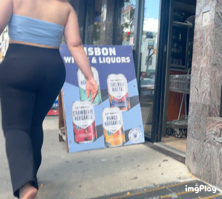 Thick Portuguese Baddie with a BBL in spandex flares