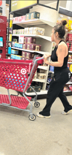 Mexican Milf Ass in Sweatpants