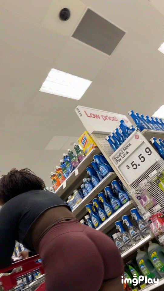 Phat Ebony Ass at Target