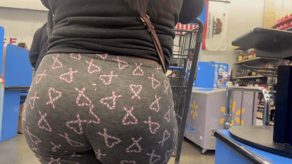 Phat Candycane Booty