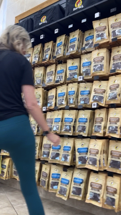 Buc-ee’s run, got 2 nice asses