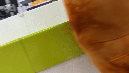 Asstronomical orange leggings