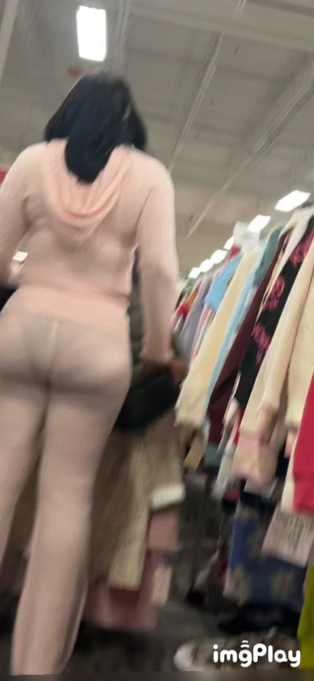 Pink see through VPL‼️