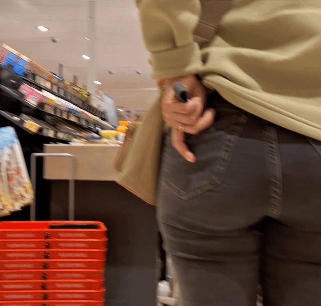 Sexy milf with resting bitch face