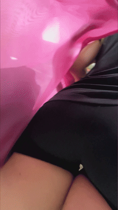 Stacked blonde in black shorts (OC)