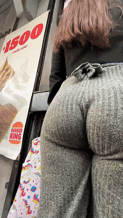 BK unbelievable ass (OC)