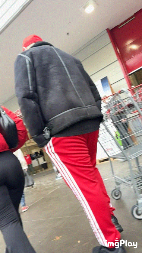 Incredible Thick Latina with VPL
